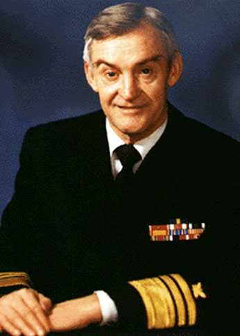 Navy Vice Adm. Eugene Andrews Grinstead